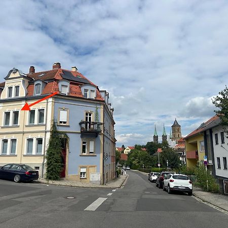 Wohnung Am Rande Der Altstadt Bambergs Eksteriør billede