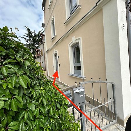 Wohnung Am Rande Der Altstadt Bambergs Eksteriør billede