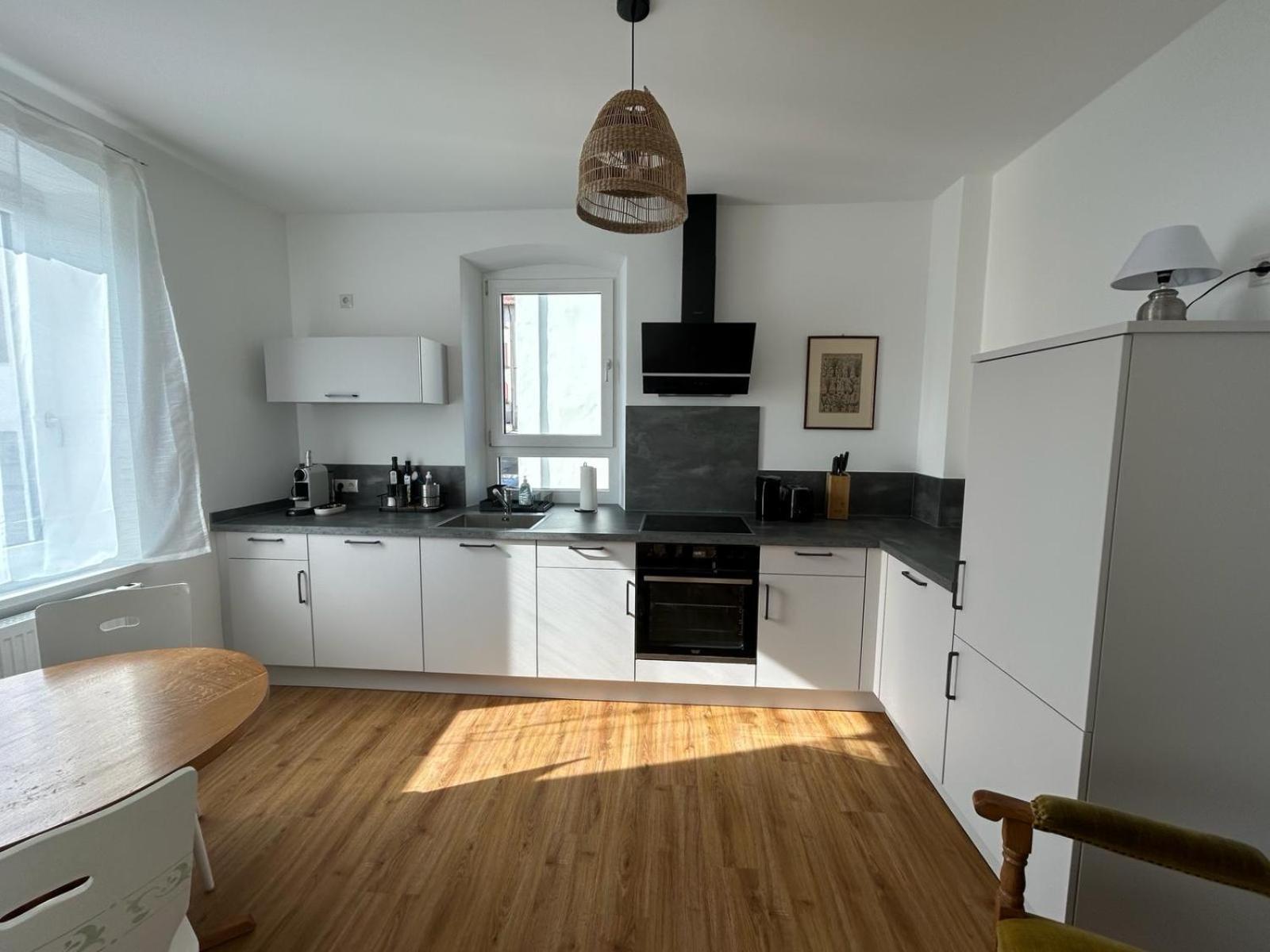 Wohnung Am Rande Der Altstadt Bambergs Eksteriør billede