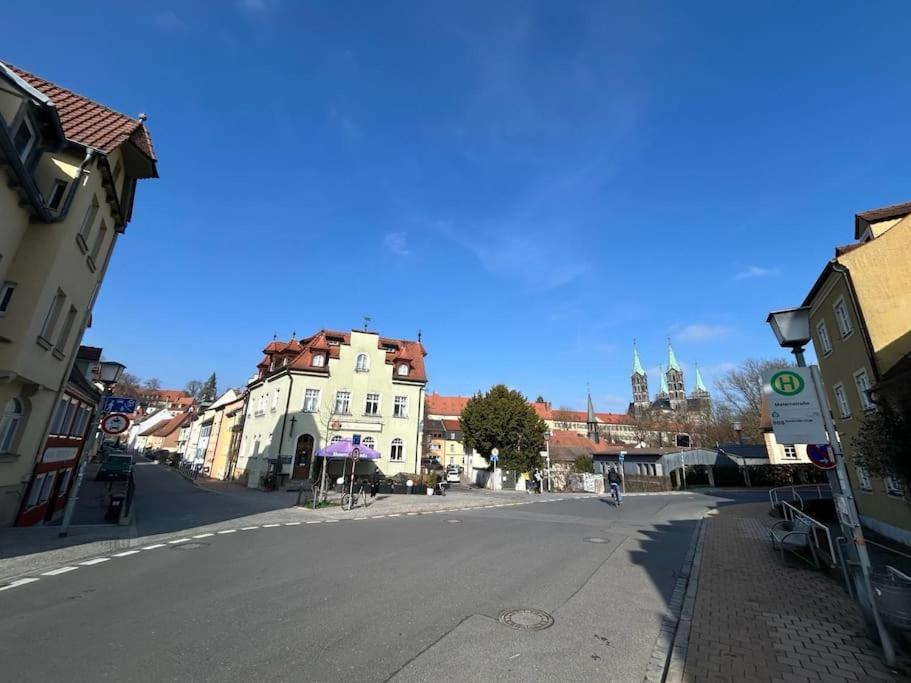 Wohnung Am Rande Der Altstadt Bambergs Eksteriør billede