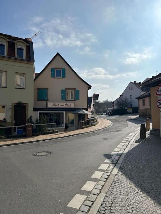 Wohnung Am Rande Der Altstadt Bambergs Eksteriør billede